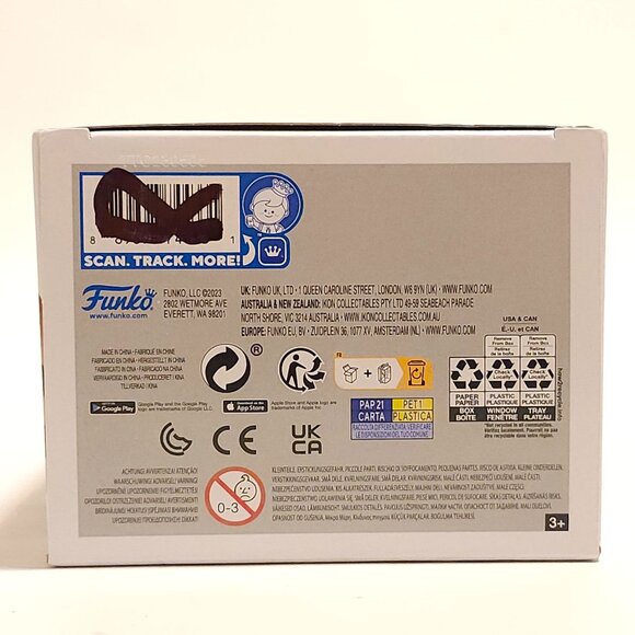 TOYSRUS TMNT GEOFFREY AS MICHELANGELO NINJA TURTLE FUNKO POP! #203 TOYS R US - Picture 5 of 6